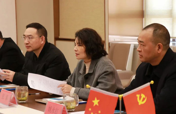 恩施州總工會黨組書記、主席張蓉到長鑫集團(tuán)調(diào)研